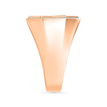 Stellar Gold & Diamond Ring