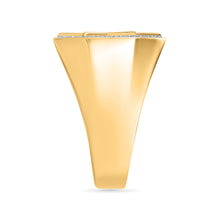 Stellar Gold & Diamond Ring