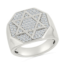 Stellar Gold & Diamond Ring