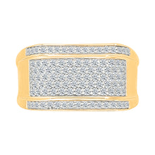 Split Flashy Royal Diamond Ring