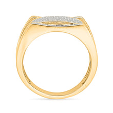 Split Flashy Royal Diamond Ring