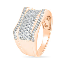 Split Flashy Royal Diamond Ring