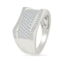 Split Flashy Royal Diamond Ring