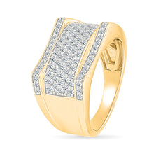 Split Flashy Royal Diamond Ring