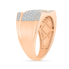 Split Flashy Royal Diamond Ring