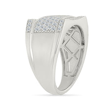 Split Flashy Royal Diamond Ring