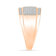 Split Flashy Royal Diamond Ring