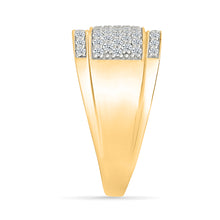 Split Flashy Royal Diamond Ring
