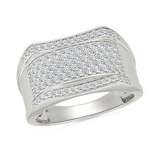 Split Flashy Royal Diamond Ring