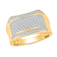 Split Flashy Royal Diamond Ring