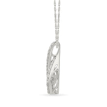 Twist & Twinkle Diamond Pendant