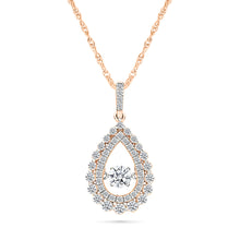 Zaynab Diamond Pendant