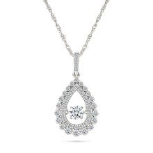 Zaynab Diamond Pendant