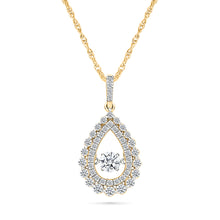 Zaynab Diamond Pendant