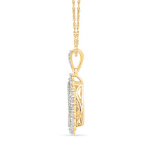 Zaynab Diamond Pendant