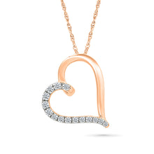 Ethereal Heart Sparkle Pendant