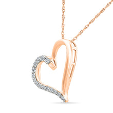 Ethereal Heart Sparkle Pendant