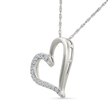 Ethereal Heart Sparkle Pendant