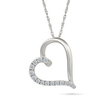 Ethereal Heart Sparkle Pendant