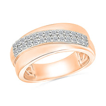 Multi layer Diamond Ring