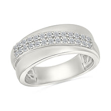 Multi layer Diamond Ring