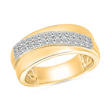 Multi layer Diamond Ring