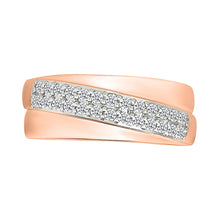Multi layer Diamond Ring