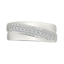 Multi layer Diamond Ring