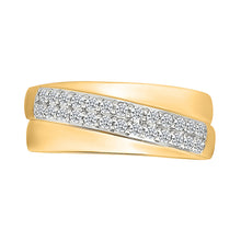 Multi layer Diamond Ring