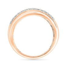 Multi layer Diamond Ring