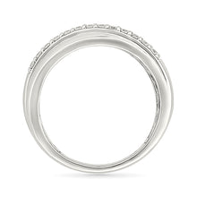 Multi layer Diamond Ring