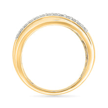 Multi layer Diamond Ring