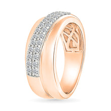 Multi layer Diamond Ring