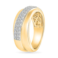 Multi layer Diamond Ring