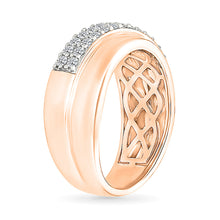 Multi layer Diamond Ring