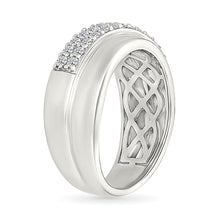 Multi layer Diamond Ring