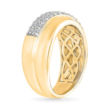 Multi layer Diamond Ring