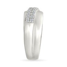 Multi layer Diamond Ring