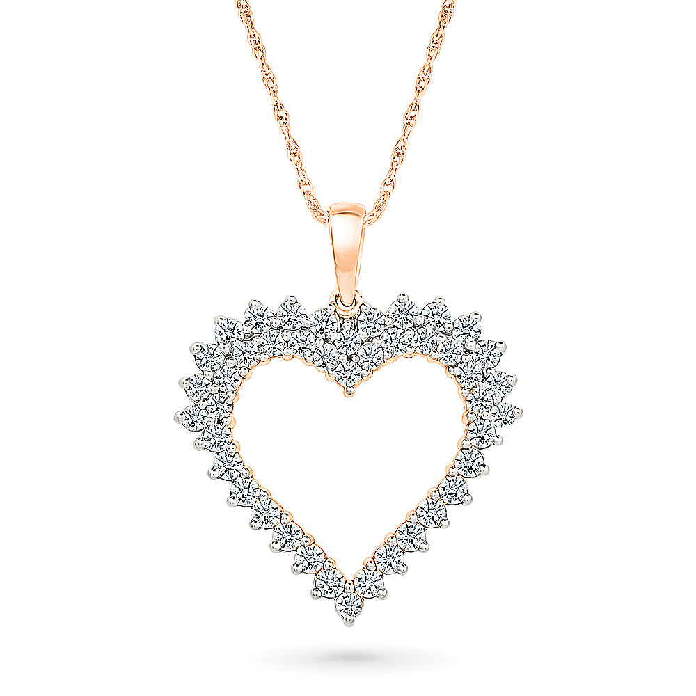 Love, Adorned in Diamond Pendant