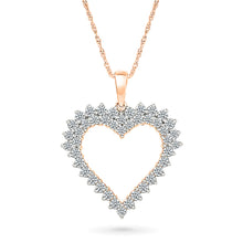 Love, Adorned in Diamond Pendant