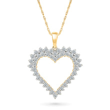 Love, Adorned in Diamond Pendant