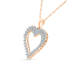 Love, Adorned in Diamond Pendant