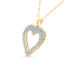 Love, Adorned in Diamond Pendant