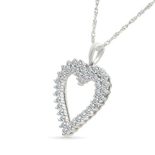 Love, Adorned in Diamond Pendant