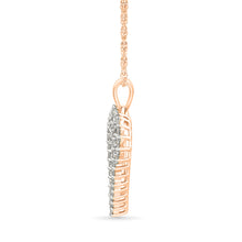Love, Adorned in Diamond Pendant