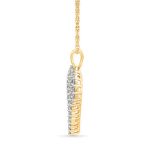 Love, Adorned in Diamond Pendant