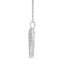 Love, Adorned in Diamond Pendant