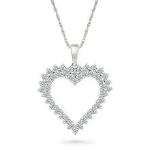 Love, Adorned in Diamond Pendant