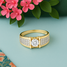 Timeless Dazzling Diamond Ring