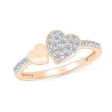 Diamond Duet Ring